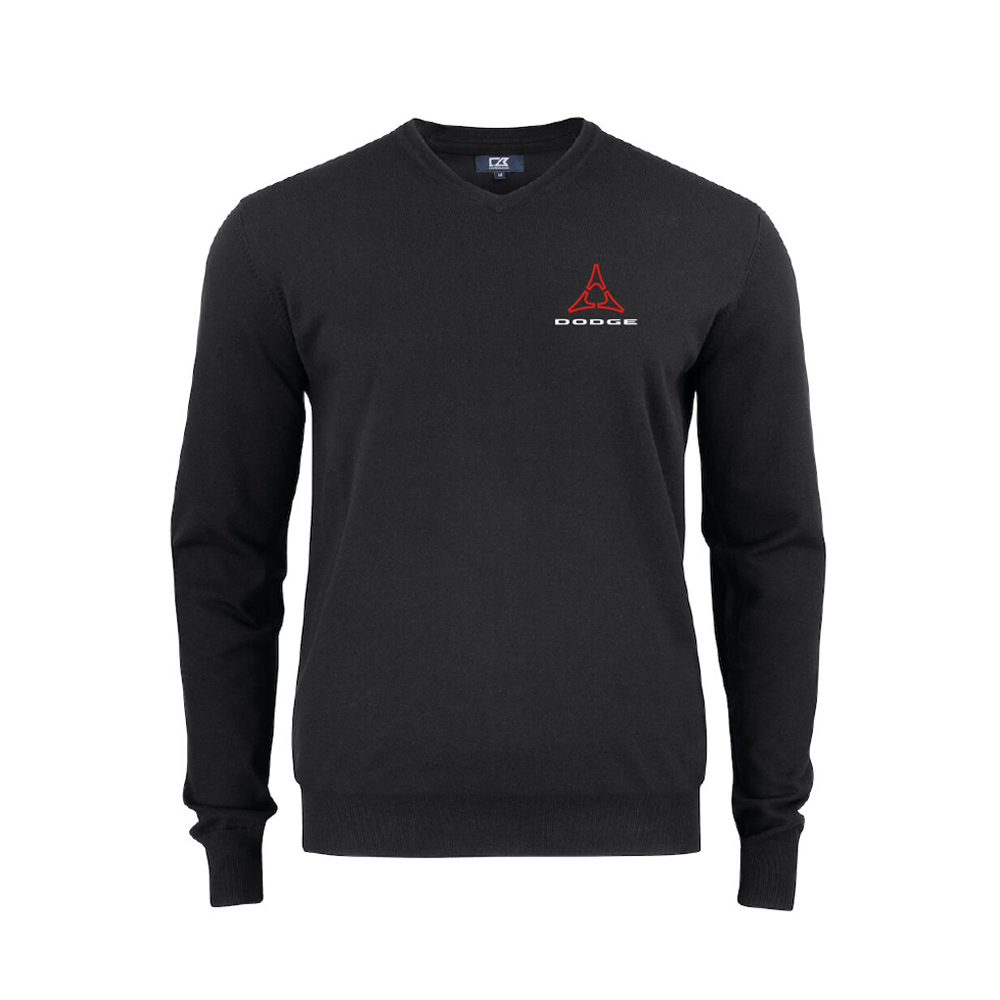 Dodge V-neck Men Black