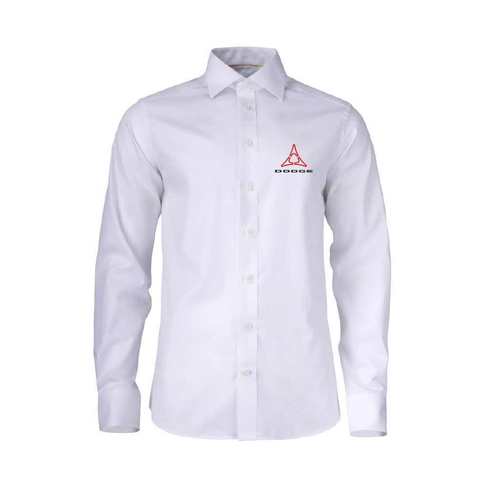 Dodge Shirt Slim Fit Men White