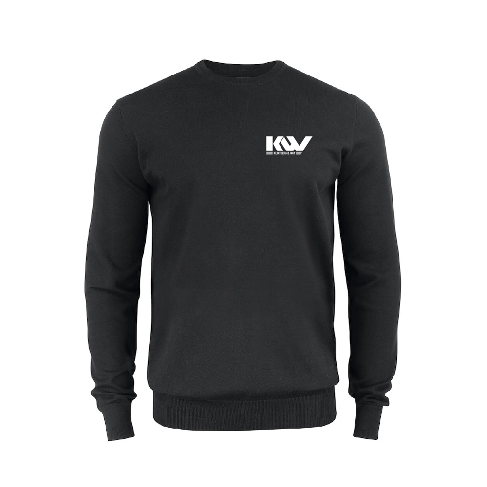 KW Crewneck Men Black