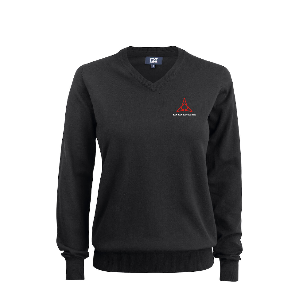 Dodge V-neck Ladies Black