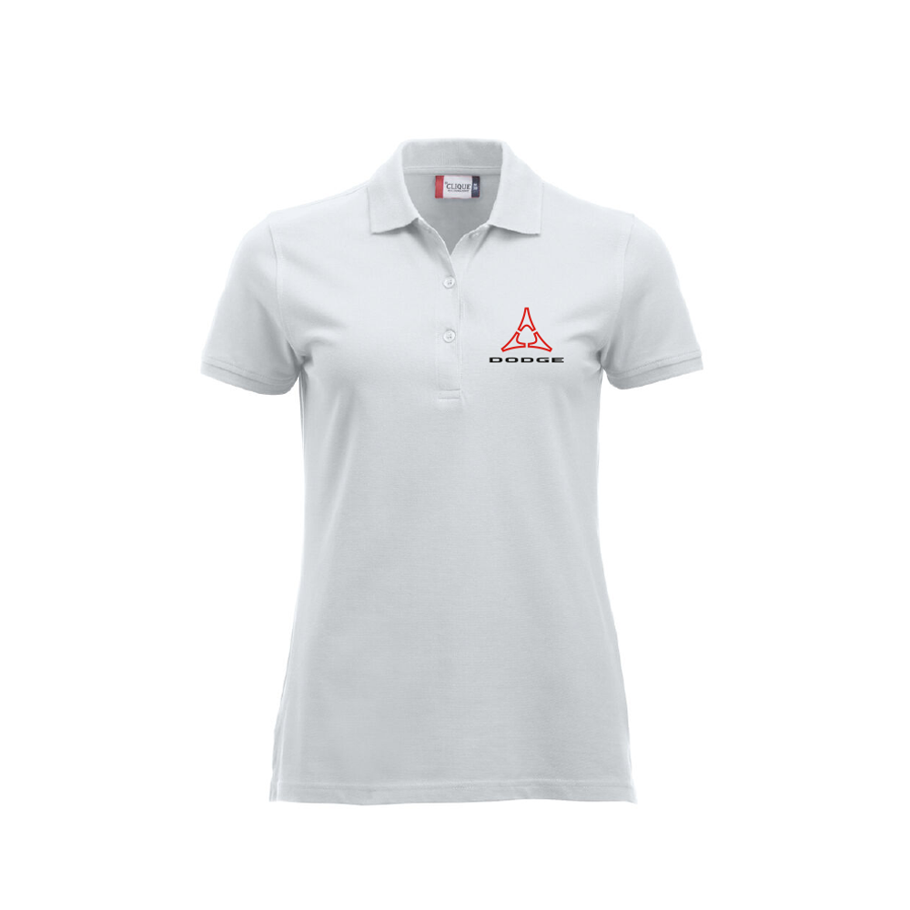 Dodge Polo Ladies White