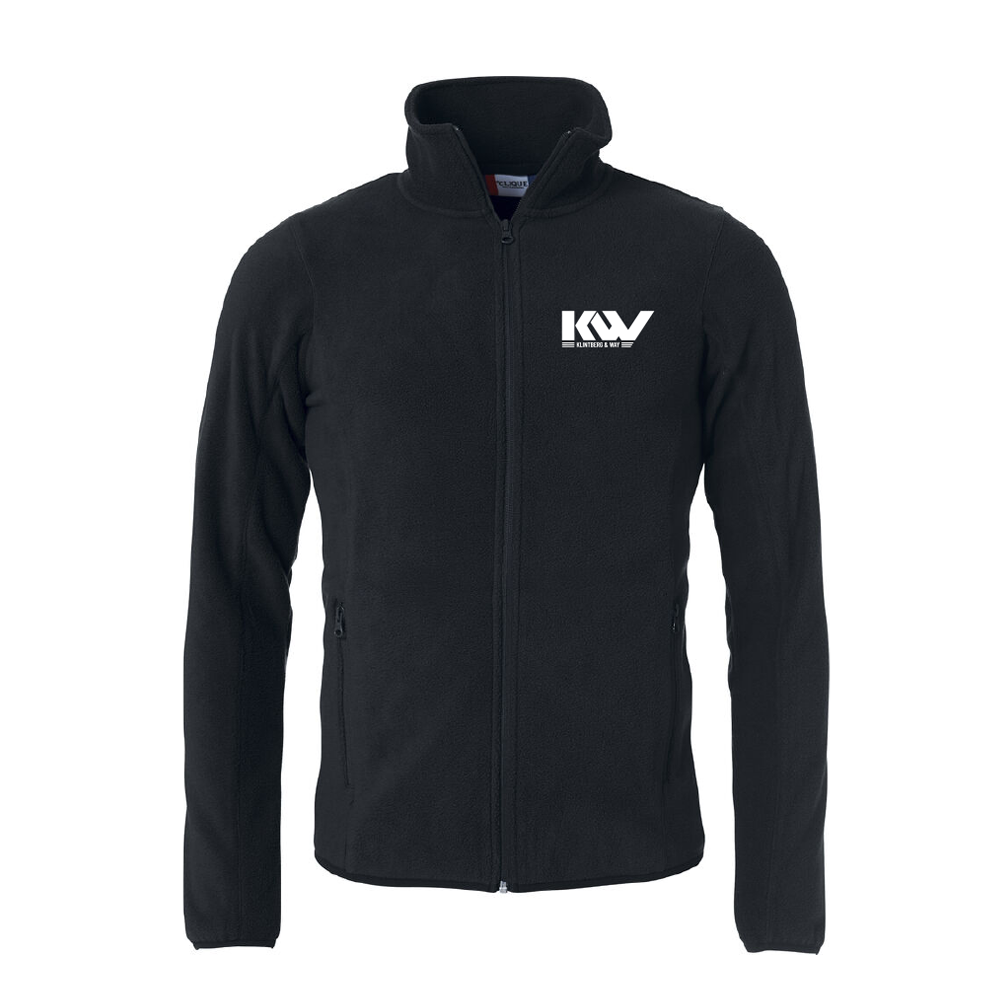 KW Fleece Jacket Unisex Black
