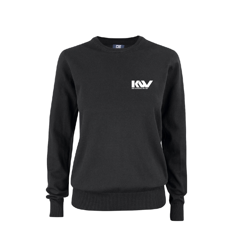 KW Crewneck Ladies Black