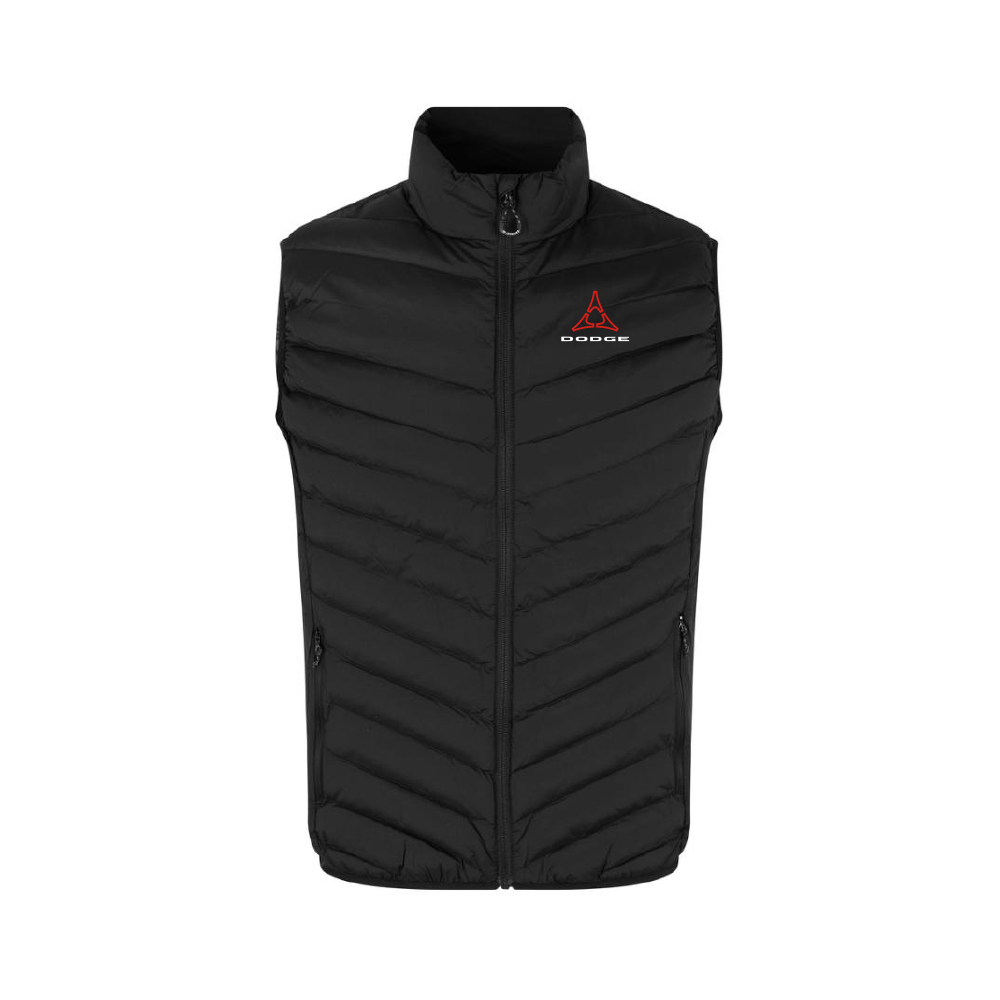 Dodge Vest Men Black