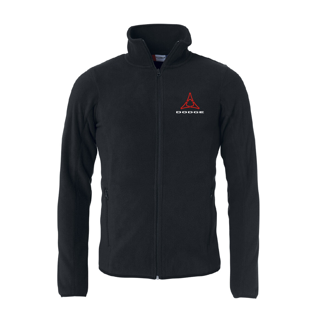 Dodge Fleece Jacket Unisex Black