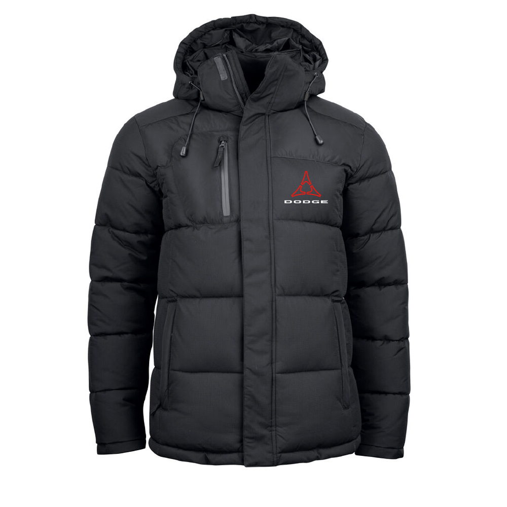Dodge Winter Jacket Men Black