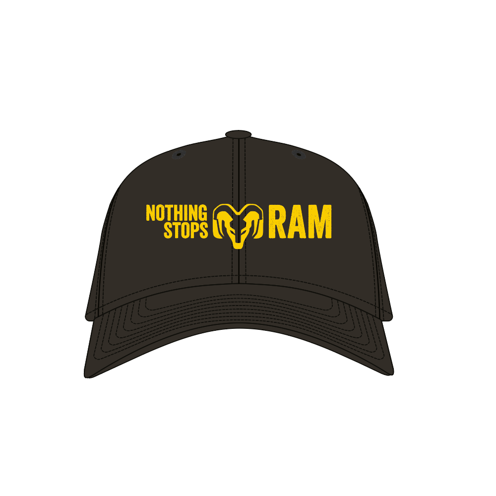Upcoming - RAM Baseball Cap