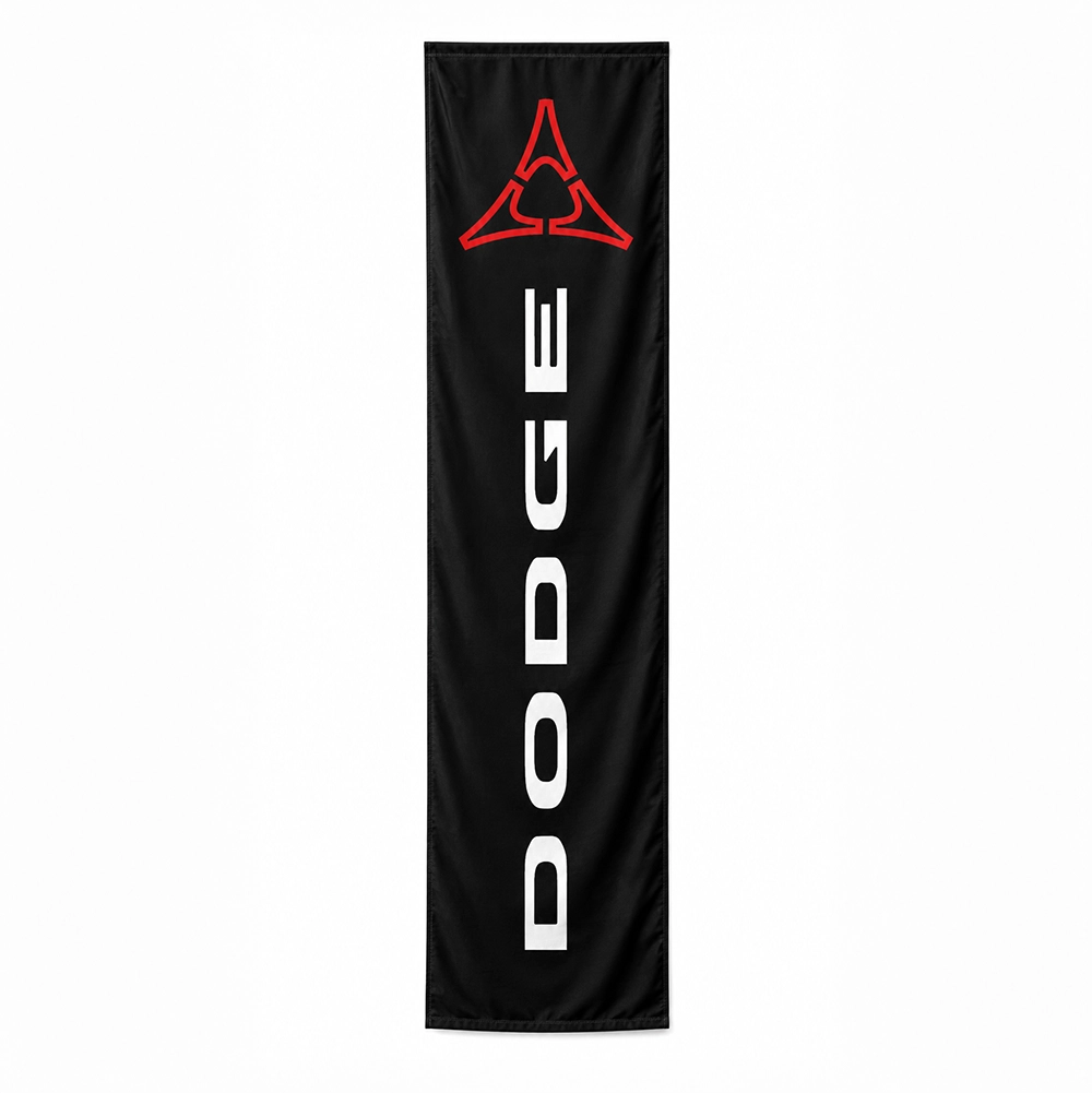 Dodge Vertical Flag