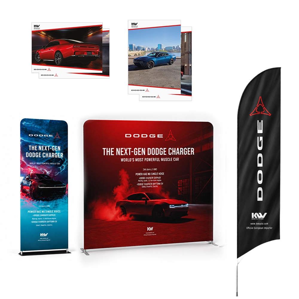 Dodge Showroom Kit