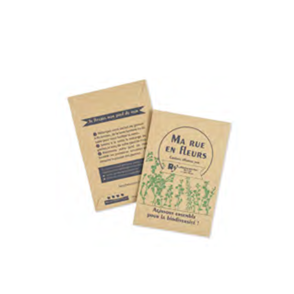 Fröpåse i kraftpapper 85 × 125 mm